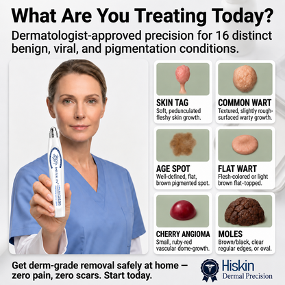 ⭐🎁 𝐇𝐈𝐒𝐊𝐈𝐍® Wart Removal Pen — Only 5 Left! Enjoy an Extra 30% Off Today!A simple, convenient solution for targeted wart care at home. Once they’re gone, this offer won’t return until next year.