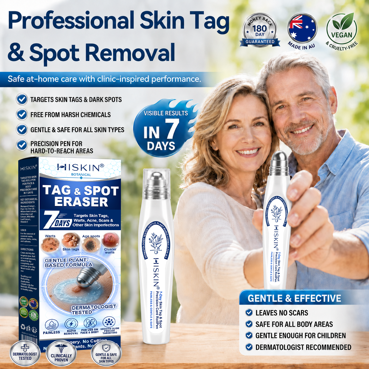 ⭐🎁 𝐇𝐈𝐒𝐊𝐈𝐍® Wart Removal Pen — Only 5 Left! Enjoy an Extra 30% Off Today!A simple, convenient solution for targeted wart care at home. Once they’re gone, this offer won’t return until next year.