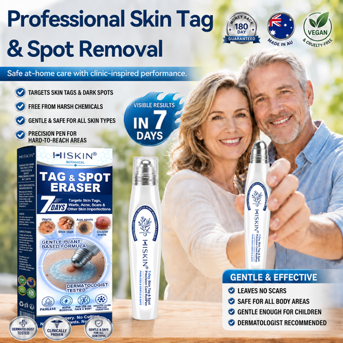 ⭐🎁 𝐇𝐈𝐒𝐊𝐈𝐍® Wart Removal Pen — Only 5 Left! Enjoy an Extra 30% Off Today!A simple, convenient solution for targeted wart care at home. Once they’re gone, this offer won’t return until next year.