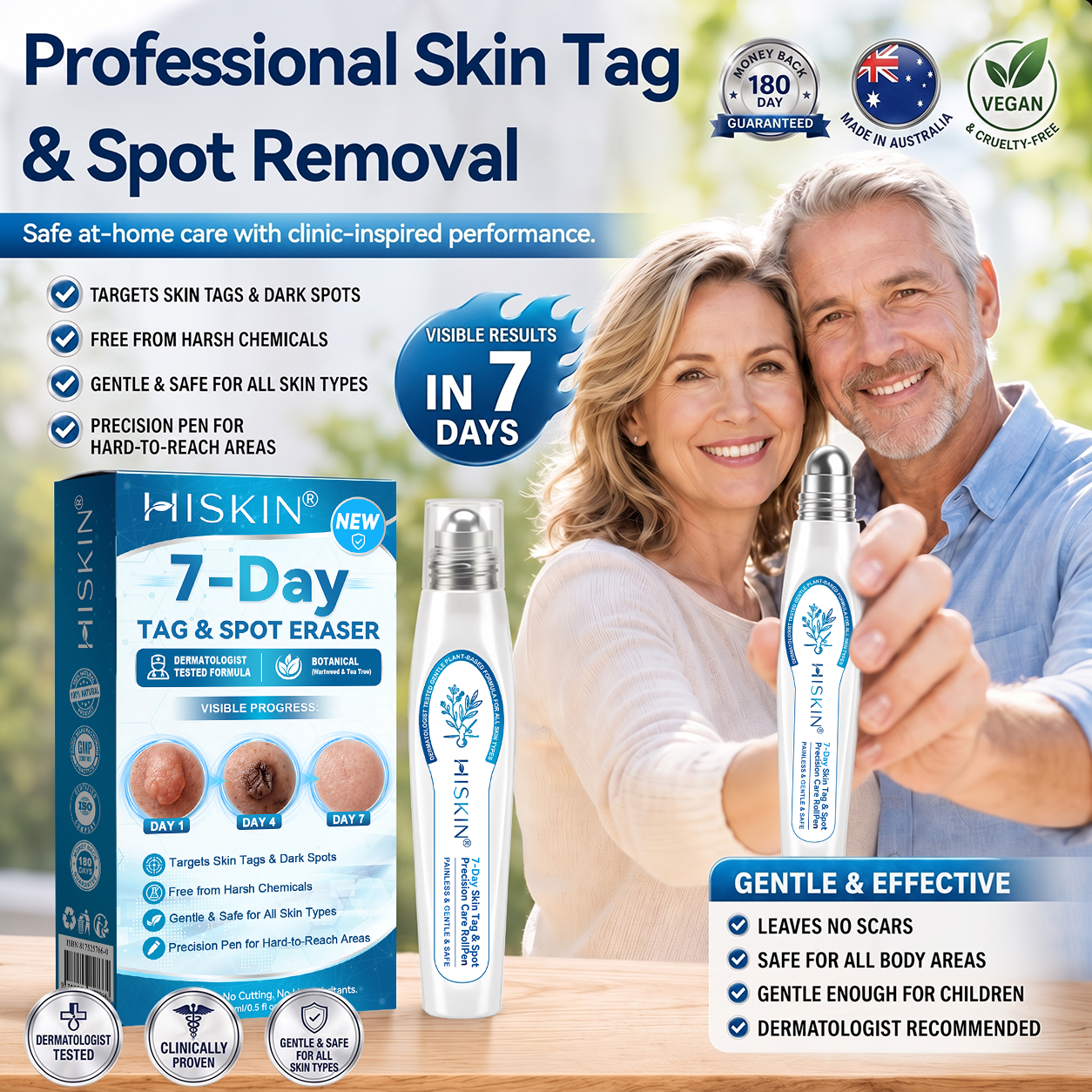 🎀𝐇𝐈𝐒𝐊𝐈𝐍®👩‍⚕️ 𝟕-𝐃𝒂𝘆 𝐒𝗸𝐢𝐧 𝐓𝒂𝗴 & 𝐒𝐩𝙤𝐭 𝐄𝐫𝒂𝐬𝙚𝐫 Painless & Scar-Free Advanced Imper💎