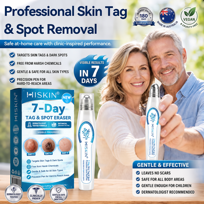 🎀𝐇𝐈𝐒𝐊𝐈𝐍®👩‍⚕️ 𝟕-𝐃𝒂𝘆 𝐒𝗸𝐢𝐧 𝐓𝒂𝗴 & 𝐒𝐩𝙤𝐭 𝐄𝐫𝒂𝐬𝙚𝐫 Painless & Scar-Free Advanced Imper💎