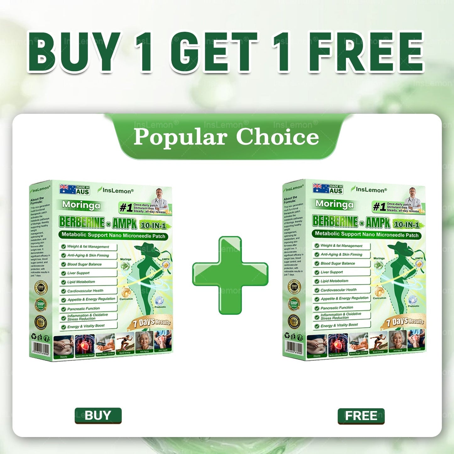 💜𝐈𝐧𝐬𝐋𝐞𝐦𝐨𝐧® 𝗠𝗼𝗿𝗶𝗻𝗴𝗮 × 𝗕𝗲𝗿𝗯𝗲𝗿𝗶𝗻𝗲 × 𝗔𝗠𝗣𝗞 𝟭𝟬-𝗶𝗻-𝟭 𝗠𝗲𝘁𝗮𝗯𝗼𝗹𝗶𝗰 𝗦𝘂𝗽𝗽𝗼𝗿𝘁 𝗡𝗮𝗻𝗼 𝗠𝗶𝗰𝗿𝗼𝗻𝗲𝗲𝗱𝗹𝗲 𝗣𝗮𝘁𝗰𝗵 (𝐉𝐮𝐬𝐭 𝐨𝐧𝐜𝐞 𝐚 𝐝𝐚𝐲, 𝐯𝐢𝐬𝐢𝐛𝐥𝐞 𝐜𝐡𝐚𝐧𝐠𝐞𝐬 𝐢𝐧 𝟕 𝐝𝐚𝐲𝐬） ✅ 𝐅𝐨𝐫 𝐨𝐛𝐞𝐬𝐢𝐭𝐲, 🅛🅞🅞🅢🅔 🅢🅚🅘🅝,𝐝𝐢𝐚𝐛𝐞𝐭𝐞𝐬, 𝐬𝐥𝐞𝐞𝐩 𝐚𝐩𝐧𝐞𝐚, 𝐣𝐨𝐢𝐧𝐭 𝐢𝐬𝐬𝐮𝐞𝐬, 𝐚𝐧𝐝 𝐦𝐨𝐫𝐞