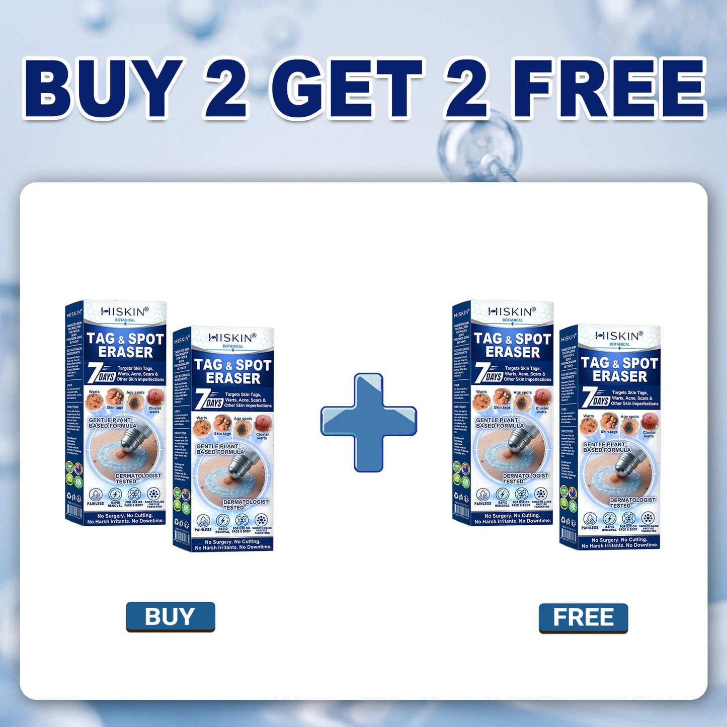 ⭐🎁 𝐇𝐈𝐒𝐊𝐈𝐍® Wart Removal Pen — Only 5 Left! Enjoy an Extra 30% Off Today!A simple, convenient solution for targeted wart care at home. Once they’re gone, this offer won’t return until next year.