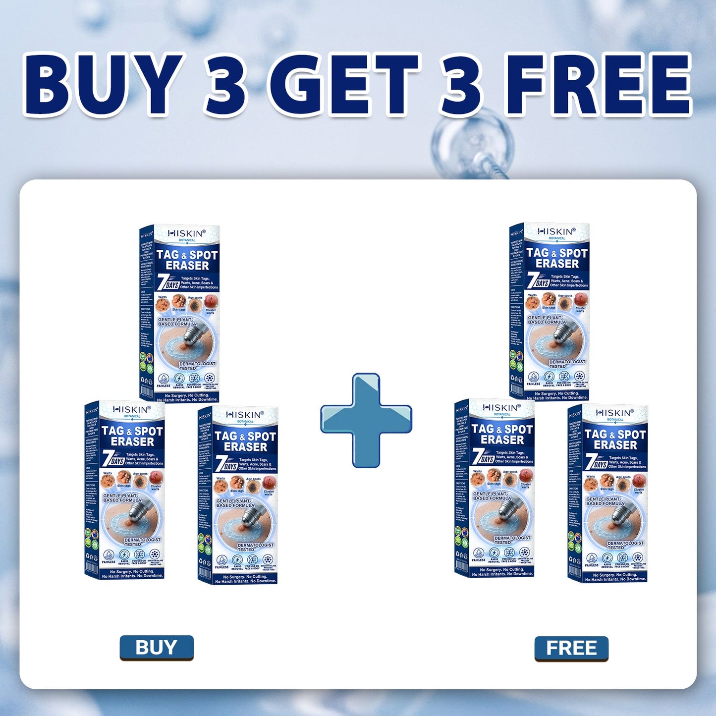 ⭐🎁 𝐇𝐈𝐒𝐊𝐈𝐍® Wart Removal Pen — Only 5 Left! Enjoy an Extra 30% Off Today!A simple, convenient solution for targeted wart care at home. Once they’re gone, this offer won’t return until next year.