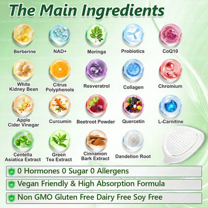 💜𝐈𝐧𝐬𝐋𝐞𝐦𝐨𝐧® 𝗠𝗼𝗿𝗶𝗻𝗴𝗮 × 𝗕𝗲𝗿𝗯𝗲𝗿𝗶𝗻𝗲 × 𝗔𝗠𝗣𝗞 𝟭𝟬-𝗶𝗻-𝟭 𝗠𝗲𝘁𝗮𝗯𝗼𝗹𝗶𝗰 𝗦𝘂𝗽𝗽𝗼𝗿𝘁 𝗡𝗮𝗻𝗼 𝗠𝗶𝗰𝗿𝗼𝗻𝗲𝗲𝗱𝗹𝗲 𝗣𝗮𝘁𝗰𝗵 (𝐉𝐮𝐬𝐭 𝐨𝐧𝐜𝐞 𝐚 𝐝𝐚𝐲, 𝐯𝐢𝐬𝐢𝐛𝐥𝐞 𝐜𝐡𝐚𝐧𝐠𝐞𝐬 𝐢𝐧 𝟕 𝐝𝐚𝐲𝐬） ✅ 𝐅𝐨𝐫 𝐨𝐛𝐞𝐬𝐢𝐭𝐲, 🅛🅞🅞🅢🅔 🅢🅚🅘🅝,𝐝𝐢𝐚𝐛𝐞𝐭𝐞𝐬, 𝐬𝐥𝐞𝐞𝐩 𝐚𝐩𝐧𝐞𝐚, 𝐣𝐨𝐢𝐧𝐭 𝐢𝐬𝐬𝐮𝐞𝐬, 𝐚𝐧𝐝 𝐦𝐨𝐫𝐞