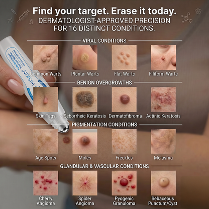 🎀𝐇𝐈𝐒𝐊𝐈𝐍®👩‍⚕️ 𝟕-𝐃𝒂𝘆 𝐒𝗸𝐢𝐧 𝐓𝒂𝗴 & 𝐒𝐩𝙤𝐭 𝐄𝐫𝒂𝐬𝙚𝐫 Painless & Scar-Free Advanced Imper💎