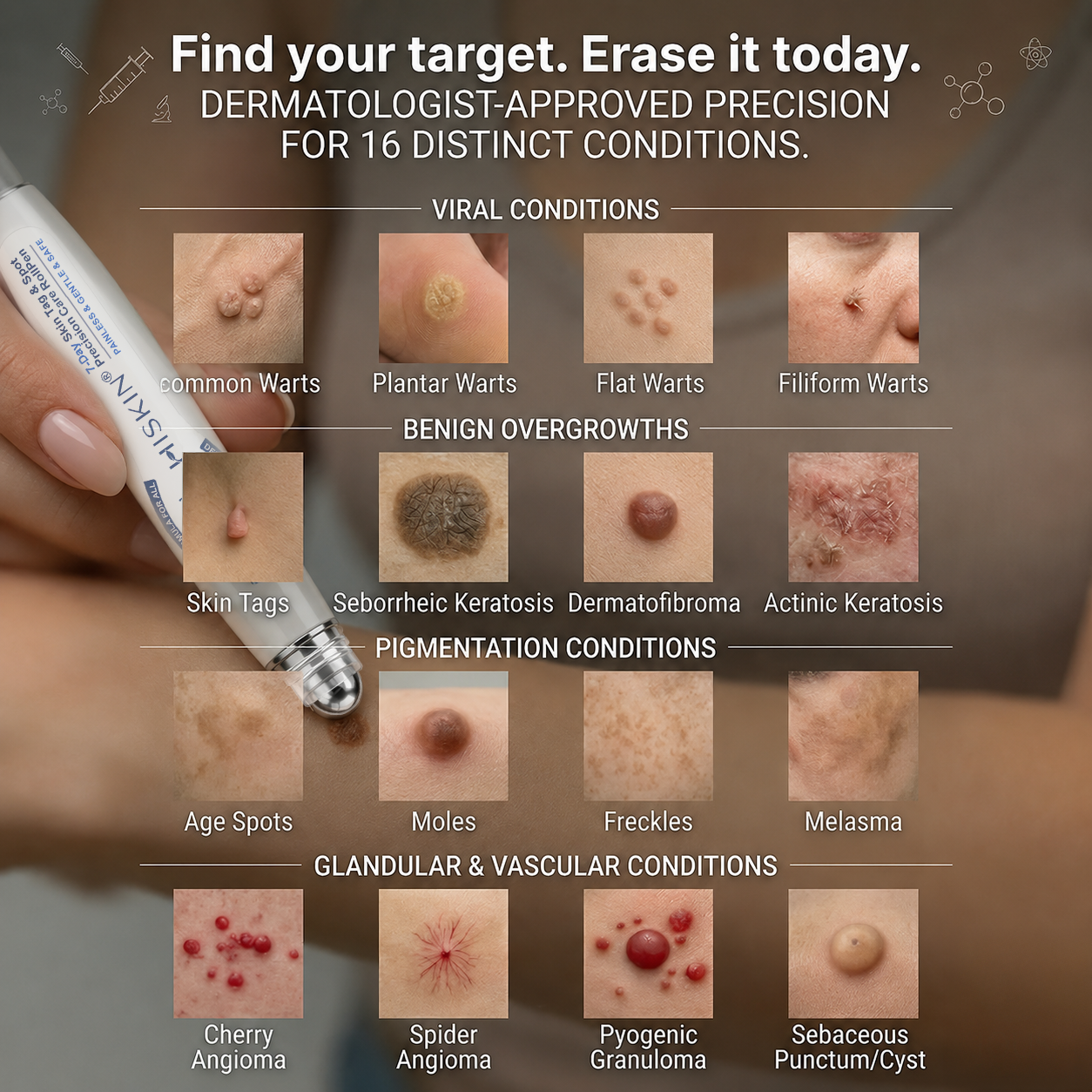 ⭐🎁 𝐇𝐈𝐒𝐊𝐈𝐍® Wart Removal Pen — Only 5 Left! Enjoy an Extra 30% Off Today!A simple, convenient solution for targeted wart care at home. Once they’re gone, this offer won’t return until next year.