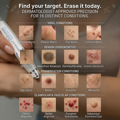 ⭐🎁 𝐇𝐈𝐒𝐊𝐈𝐍® Wart Removal Pen — Only 5 Left! Enjoy an Extra 30% Off Today!A simple, convenient solution for targeted wart care at home. Once they’re gone, this offer won’t return until next year.