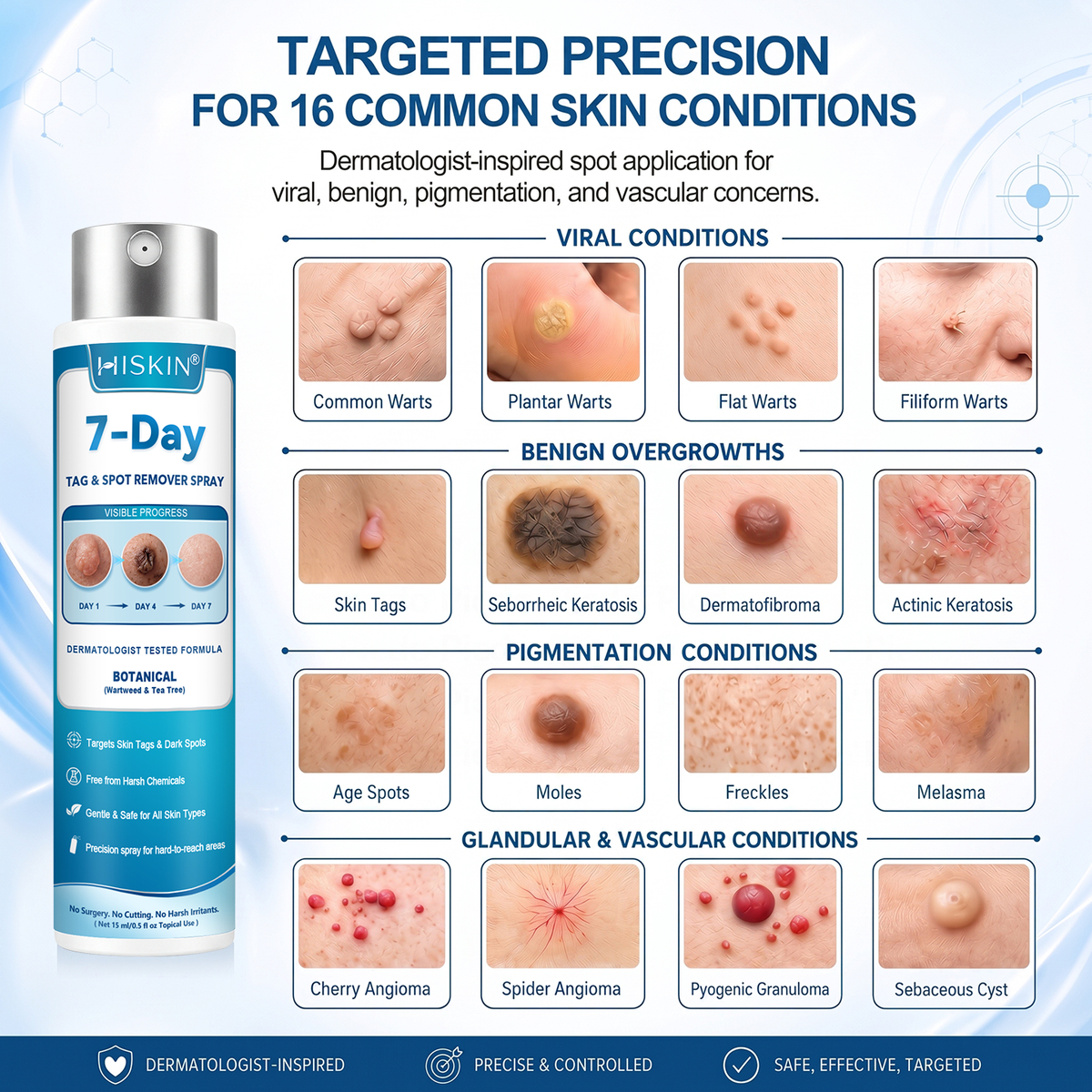 💎💎💎𝐇𝐈𝐒𝐊𝐈𝐍®👩‍⚕️ 𝟕-𝐃𝒂𝘆 𝐒𝗸𝐢𝐧 𝐓𝒂𝗴 & 𝐒𝐩𝙤𝐭 𝐑𝒆𝐦𝙤𝘃𝒂𝐥 𝐒𝐩𝐫𝒂𝘆 Painless & Scar-Free Advanced Imper💎