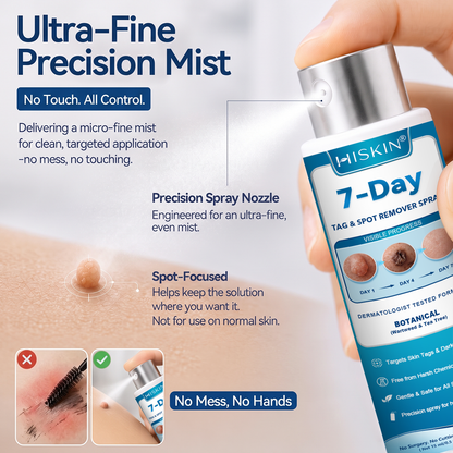 💎💎💎𝐇𝐈𝐒𝐊𝐈𝐍®👩‍⚕️ 𝟕-𝐃𝒂𝘆 𝐒𝗸𝐢𝐧 𝐓𝒂𝗴 & 𝐒𝐩𝙤𝐭 𝐑𝒆𝐦𝙤𝘃𝒂𝐥 𝐒𝐩𝐫𝒂𝘆 Painless & Scar-Free Advanced Imper💎