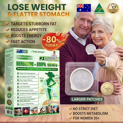💜𝐈𝐧𝐬𝐋𝐞𝐦𝐨𝐧® 𝗠𝗼𝗿𝗶𝗻𝗴𝗮 × 𝗕𝗲𝗿𝗯𝗲𝗿𝗶𝗻𝗲 × 𝗔𝗠𝗣𝗞 𝟭𝟬-𝗶𝗻-𝟭 𝗠𝗲𝘁𝗮𝗯𝗼𝗹𝗶𝗰 𝗦𝘂𝗽𝗽𝗼𝗿𝘁 𝗡𝗮𝗻𝗼 𝗠𝗶𝗰𝗿𝗼𝗻𝗲𝗲𝗱𝗹𝗲 𝗣𝗮𝘁𝗰𝗵 (𝐉𝐮𝐬𝐭 𝐨𝐧𝐜𝐞 𝐚 𝐝𝐚𝐲, 𝐯𝐢𝐬𝐢𝐛𝐥𝐞 𝐜𝐡𝐚𝐧𝐠𝐞𝐬 𝐢𝐧 𝟕 𝐝𝐚𝐲𝐬） ✅ 𝐅𝐨𝐫 𝐨𝐛𝐞𝐬𝐢𝐭𝐲, 🅛🅞🅞🅢🅔 🅢🅚🅘🅝,𝐝𝐢𝐚𝐛𝐞𝐭𝐞𝐬, 𝐬𝐥𝐞𝐞𝐩 𝐚𝐩𝐧𝐞𝐚, 𝐣𝐨𝐢𝐧𝐭 𝐢𝐬𝐬𝐮𝐞𝐬, 𝐚𝐧𝐝 𝐦𝐨𝐫𝐞