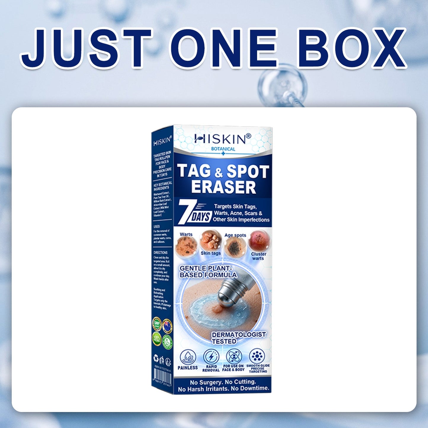 ⭐🎁 𝐇𝐈𝐒𝐊𝐈𝐍® Wart Removal Pen — Only 5 Left! Enjoy an Extra 30% Off Today!A simple, convenient solution for targeted wart care at home. Once they’re gone, this offer won’t return until next year.
